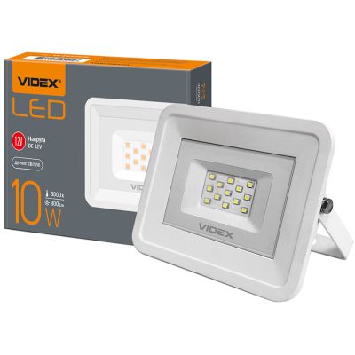  LED, Videx, White, 10 , 900 , DC 12V (VL-Fe105W-12V) -  1