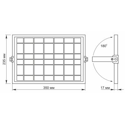  Videx LED 1000LM 5000K 3.2V (VL-FSO2-505) -  7