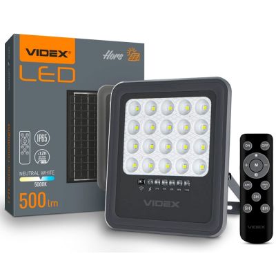  Videx LED 500Lm 5000K (VLE-FSO3-205) -  10