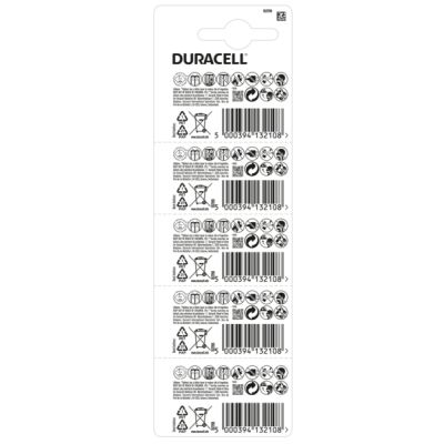  CR 2016 / DL 2016 * 5 Duracell (5010979) -  2