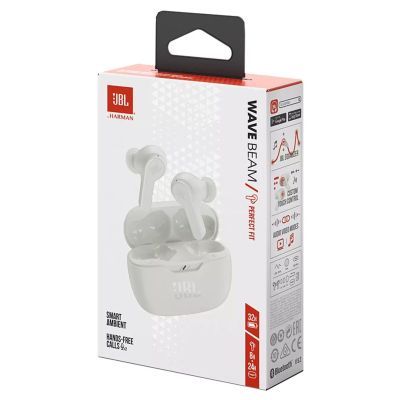  JBL Wave Beam White (JBLWBEAMWHT) -  9