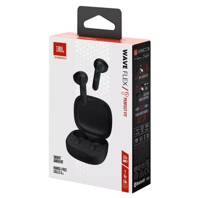  JBL Wave Flex, Black, Bluetooth, ,     (JBLWFLEXBLK) -  10