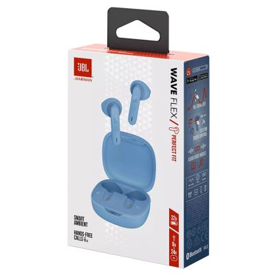  TWS JBL Wave Flex Blue (JBLWFLEXBLU) -  10