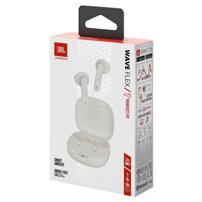  JBL Wave Flex TWS White (JBLWFLEXWHT) -  10