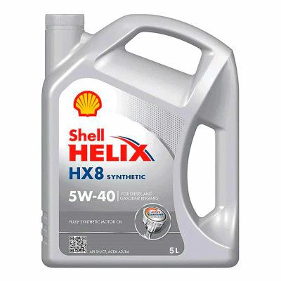   Shell Helix HX8 5w/40 5 (73993) -  1