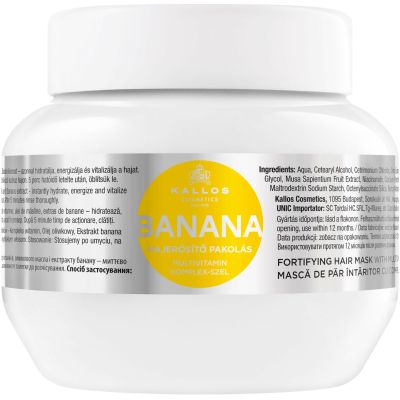    Kallos Cosmetics Banana       275  (5998889511944) -  1