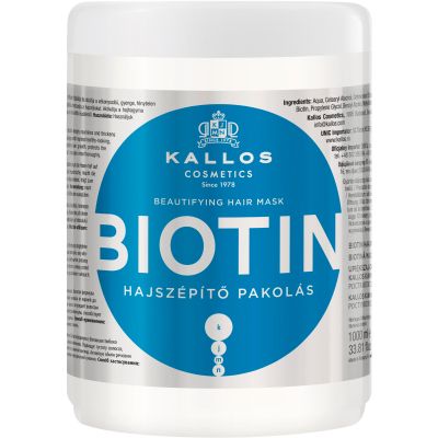    Kallos Cosmetics Biotin      1000  (5998889514099) -  1