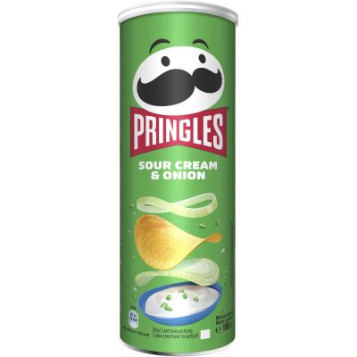 ׳ Pringles Sour Cream&Onion - 165  (5053990101597) -  1