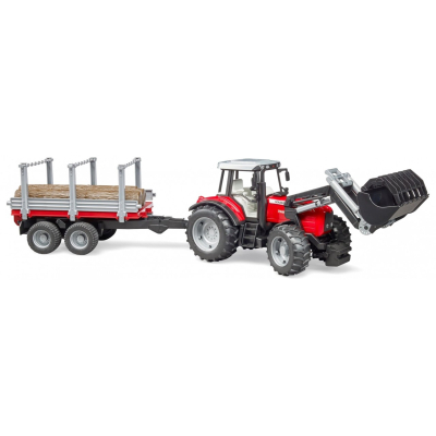  Bruder  Massey Ferguson 7480      1:16 (02046) -  2