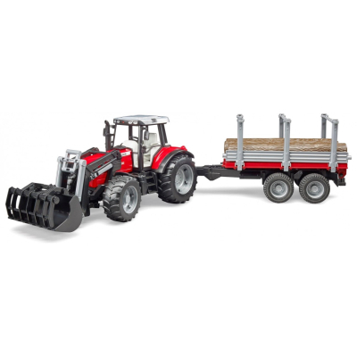  Bruder  Massey Ferguson 7480      1:16 (02046) -  1