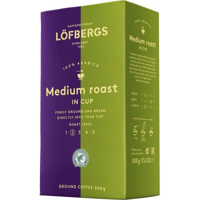  Lofbergs Medium Roast In Cup 500  (7310050001869) -  2