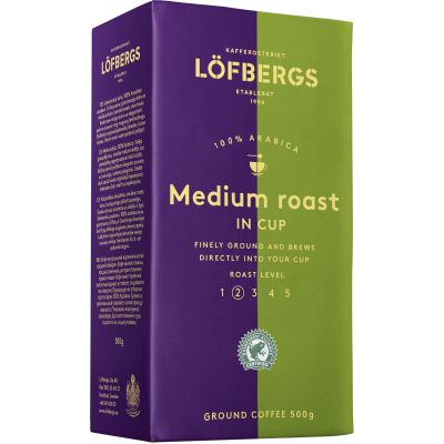  Lofbergs Medium Roast In Cup 500  (7310050001869) -  1