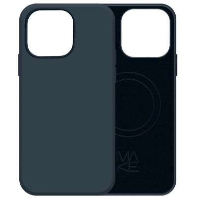     MAKE Apple iPhone 14 Pro Max Premium Silicone MagPro Midnight (MCLPM-AI14PMMN) -  1