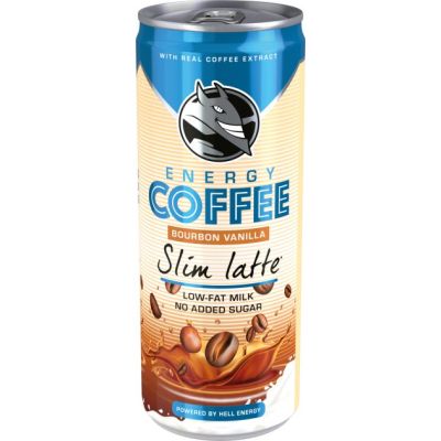   Hell Energy Coffee Slim Latte 250  (5999860497080) -  1