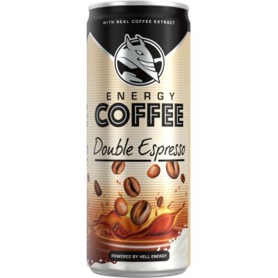   Hell Energy Coffee Double Espresso 250  (5999860497646) -  1