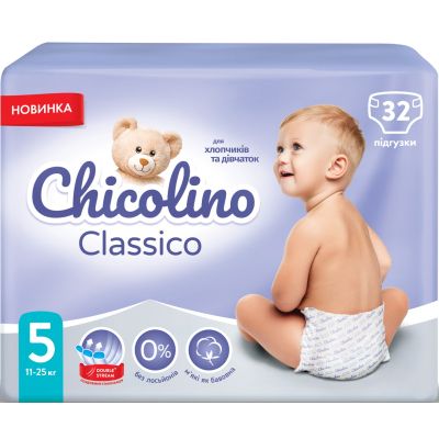  Chicolino Medium  5 (11-25 )  32  (4823098410829) -  2