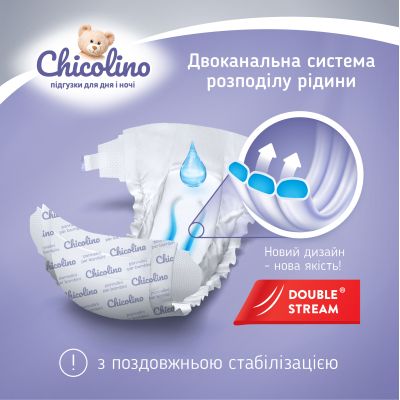 ϳ Chicolino Medium  5 (11-25 )  32  (4823098410829) -  3