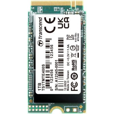 SSD  Transcend MTE400S 1TB M.2 2242 (TS1TMTE400S) -  1