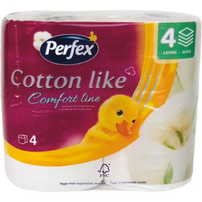   Perfex Cotton Like Comfort Line 4  4  (8606108597934) -  1