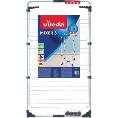    Vileda Mixer 3 Tower Indoor Dryer 30  (4023103202092) -  2