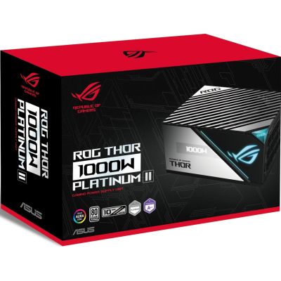   ASUS 1000W ROG THOR 80+ Platinum (90YE00L4-B0NA00) -  8