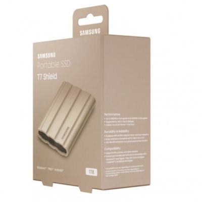  SSD USB 3.2 1TB T7 Shield Samsung (MU-PE1T0K/EU) -  4