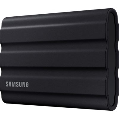 SSD  Samsung T7 Shield 4TB USB 3.2 Black (MU-PE4T0S/EU) -  4