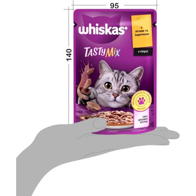     Whiskas TastyMix ,  85  (4770608262440) -  9