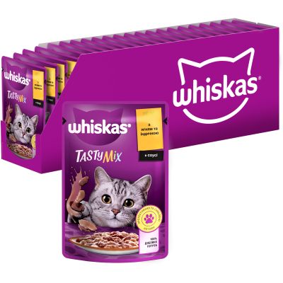     Whiskas TastyMix ,  85  (4770608262440) -  1