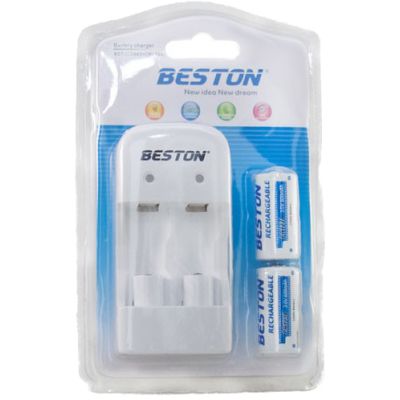     Beston BST-CD643 2slots for CR123A LiFePo + 2  CR123A (AAB1885) -  2