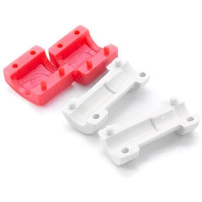    Extradigital Cable Clips Savior for Aplle iPhone,   , Red (KBC1738) -  3