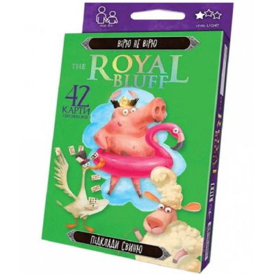   Danko Toys    (The Royal Bluff) ,  (RBL-01-02U) -  1