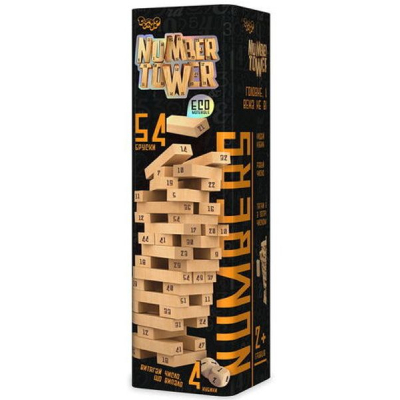   Danko Toys  Number Tower,  (NT-01U) -  1