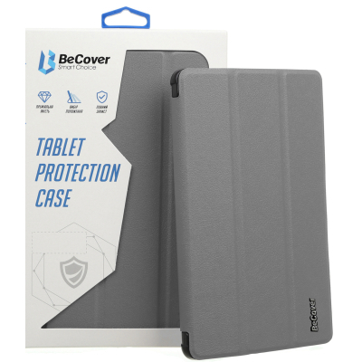    BeCover Smart Case Lenovo Tab P11 (2nd Gen) (TB-350FU/TB-350XU) 11.5" Gray (708680) -  1