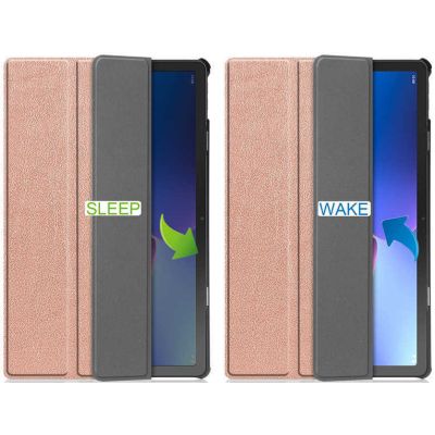    BeCover Smart Case Lenovo Tab P11 (2nd Gen) (TB-350FU/TB-350XU) 11.5" Rose Gold (708684) -  7