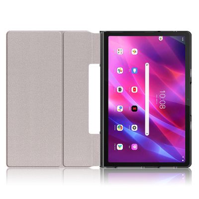    BeCover Smart Case Lenovo Yoga Tab 11 YT-706F Red Wine (708719) -  5