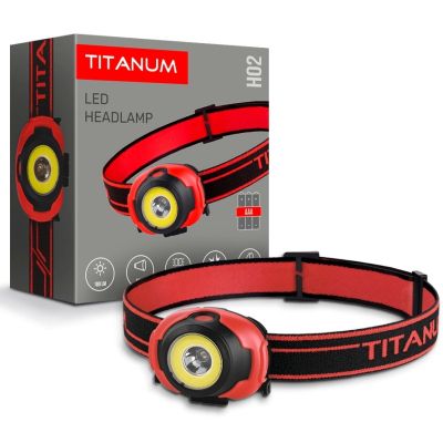  TITANUM 100Lm 6500K (TLF-H02) -  2