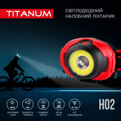 ˳ TITANUM 100Lm 6500K (TLF-H02) -  3