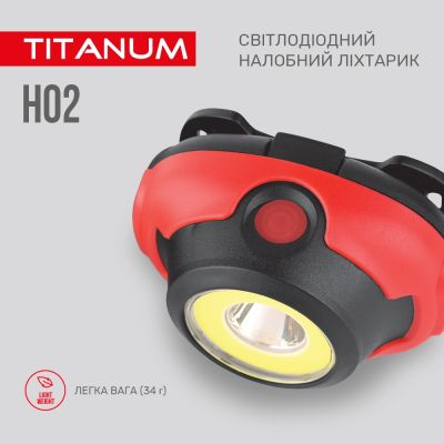 ˳ TITANUM 100Lm 6500K (TLF-H02) -  5