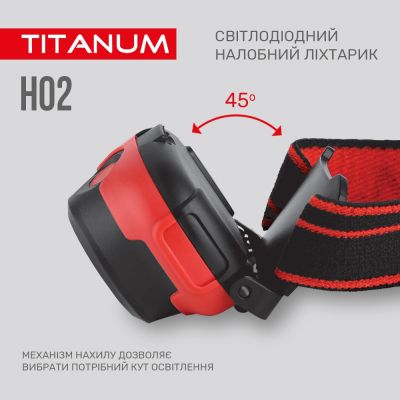  TITANUM 100Lm 6500K (TLF-H02) -  6