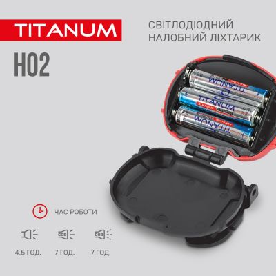  TITANUM 100Lm 6500K (TLF-H02) -  8