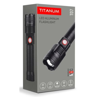  TITANUM 700Lm 6500K (TLF-T07) -  2