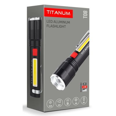 ˳ TITANUM 700Lm 6500K (TLF-T08) -  2