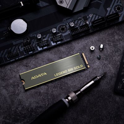 SSD  A-DATA Legend 800 Gold 2TB M.2 2280 (SLEG-800G-2000GCS-S38) -  9