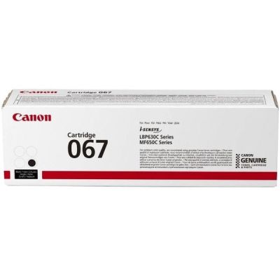  Canon 067 Black 1.35K  MF65x, LBP63x (5102C002AA) -  1