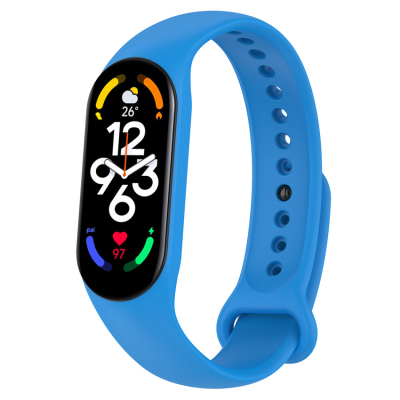     BeCover Silicone  Xiaomi Mi Smart Band 7 Blue (707477) -  1