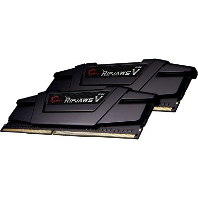     DDR4 16GB (2x8GB) 4600 MHz Ripjaws G.Skill (F4-4600C19D-16GVKE) -  1