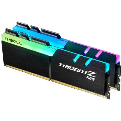     DDR4 32GB (2x16GB) 4400 MHz Trident Z G.Skill (F4-4400C19D-32GTZR) -  2