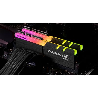     DDR4 32GB (2x16GB) 4400 MHz Trident Z G.Skill (F4-4400C19D-32GTZR) -  4