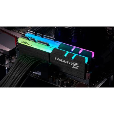     DDR4 32GB (2x16GB) 4400 MHz Trident Z G.Skill (F4-4400C19D-32GTZR) -  5